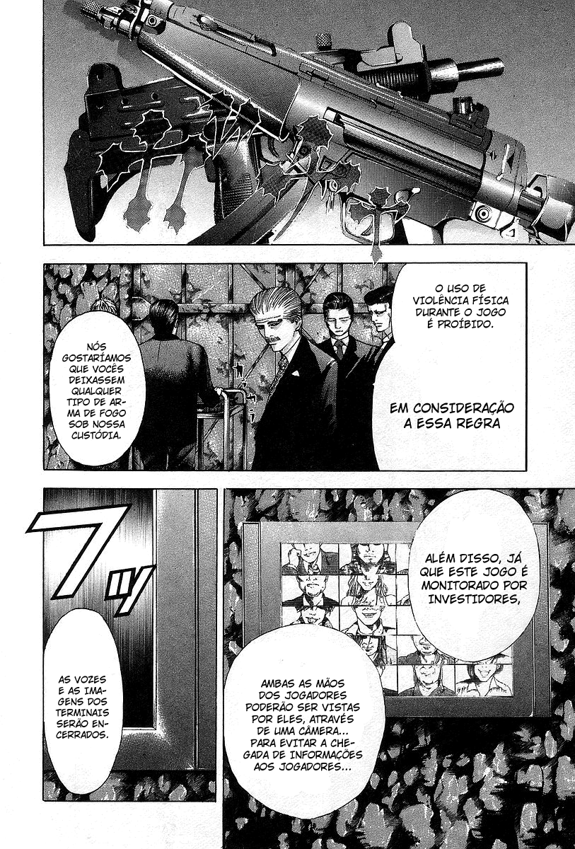 Read Usogui PT Manga Online
