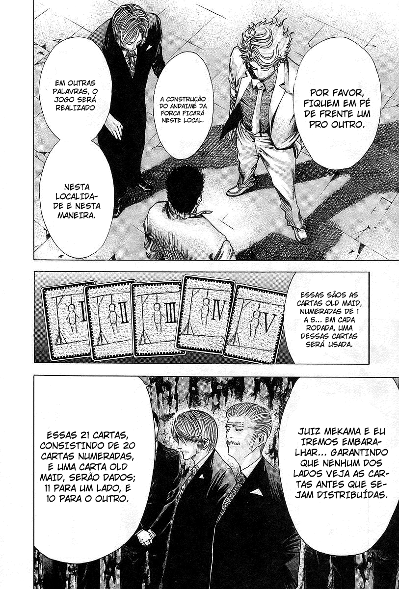 Read Usogui PT Manga Online