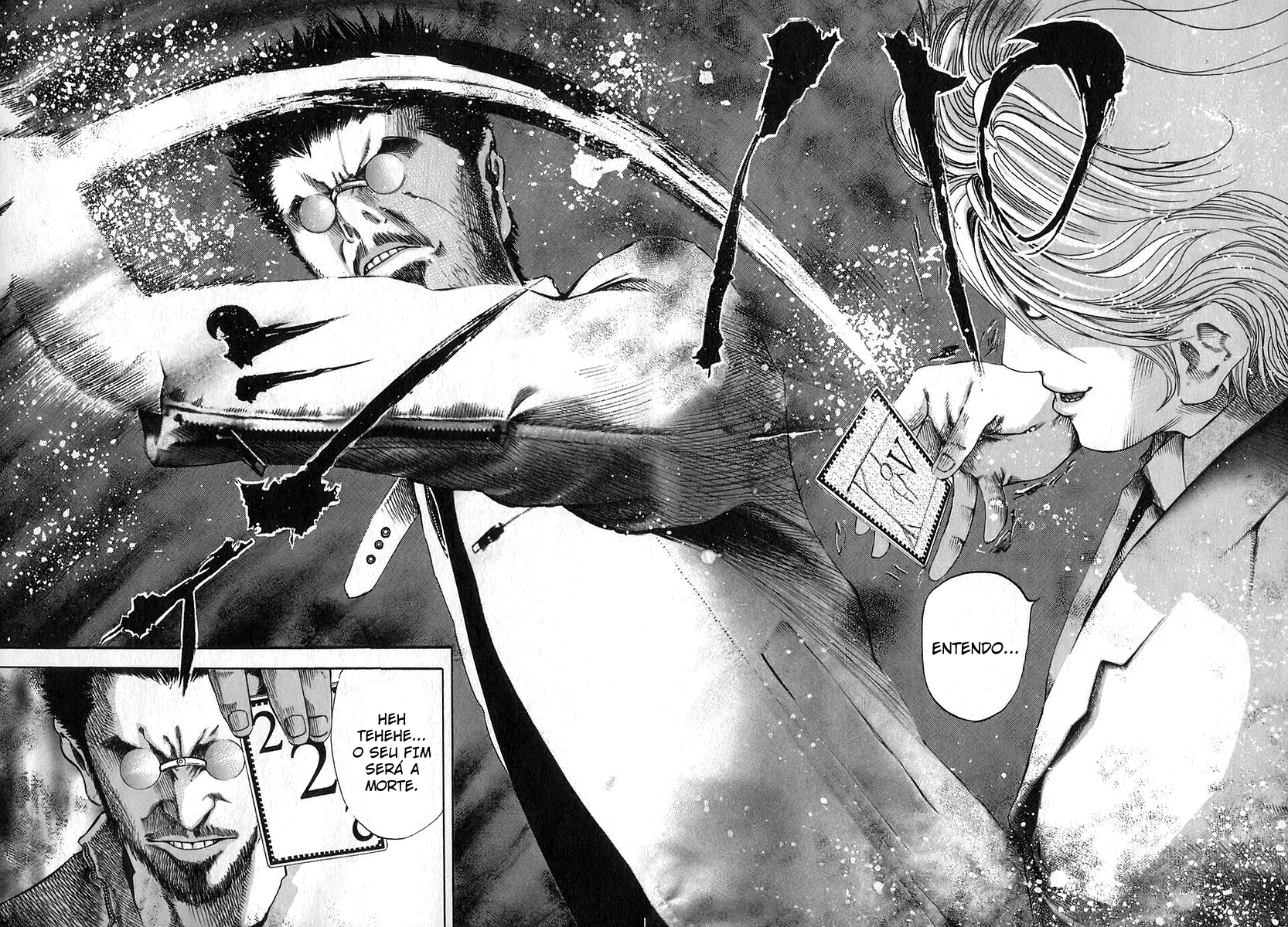 Read Usogui PT Manga Online