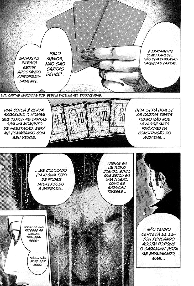 Read Usogui PT Manga Online