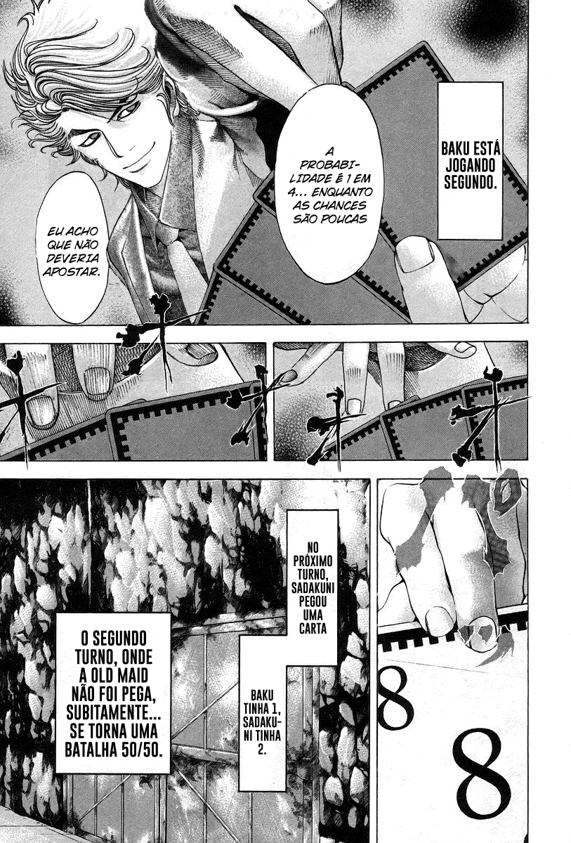 Read Usogui PT Manga Online