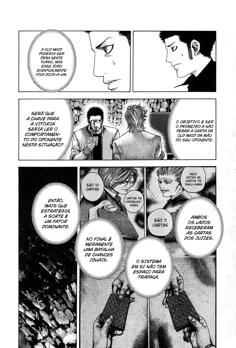 Read Usogui PT Manga Online