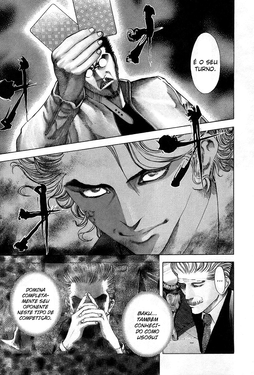 Read Usogui PT Manga Online