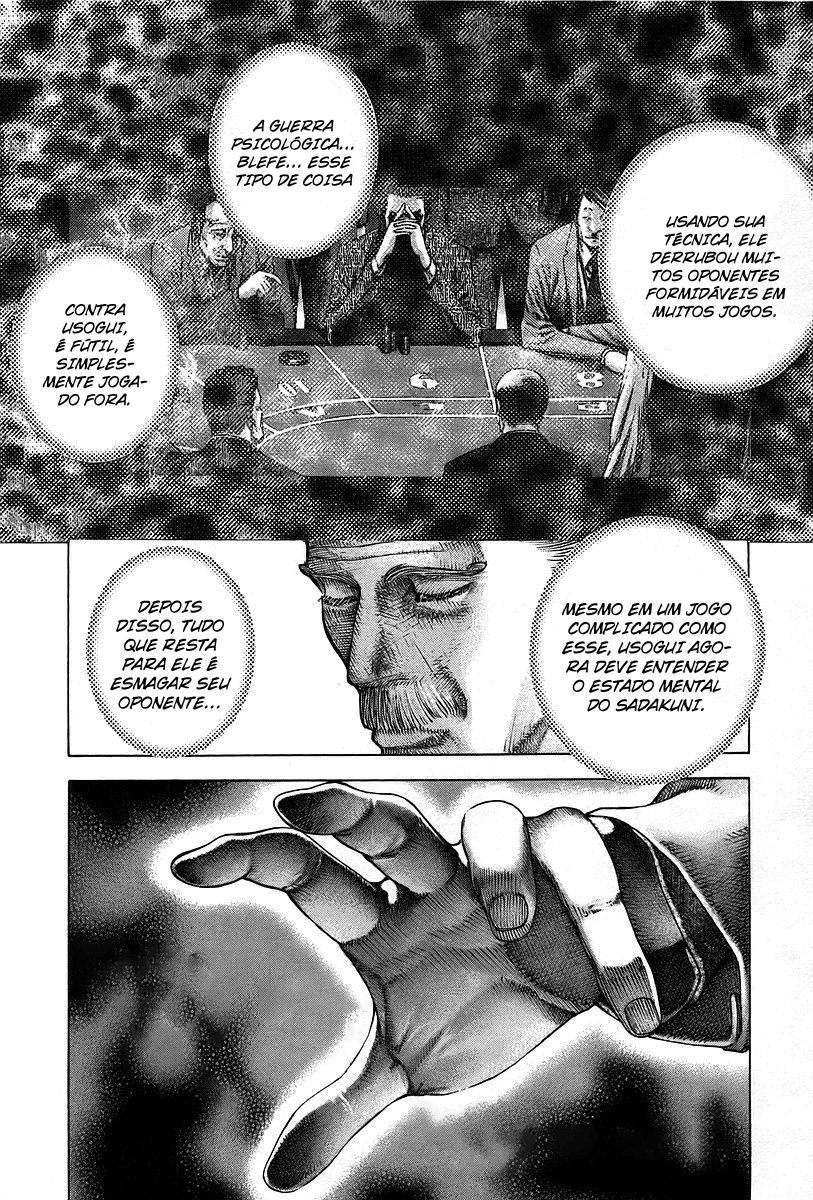 Read Usogui PT Manga Online