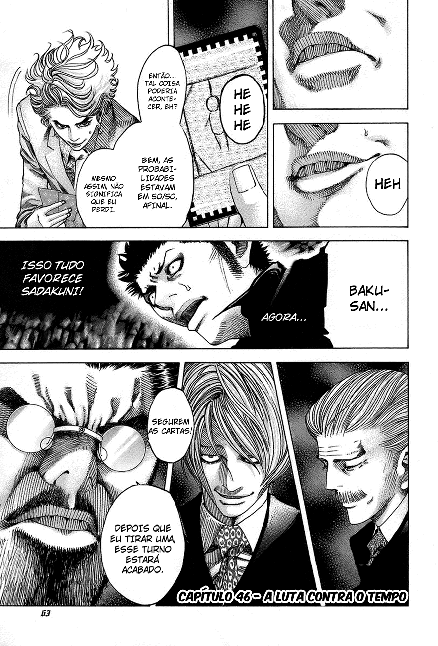 Read Usogui PT Manga Online