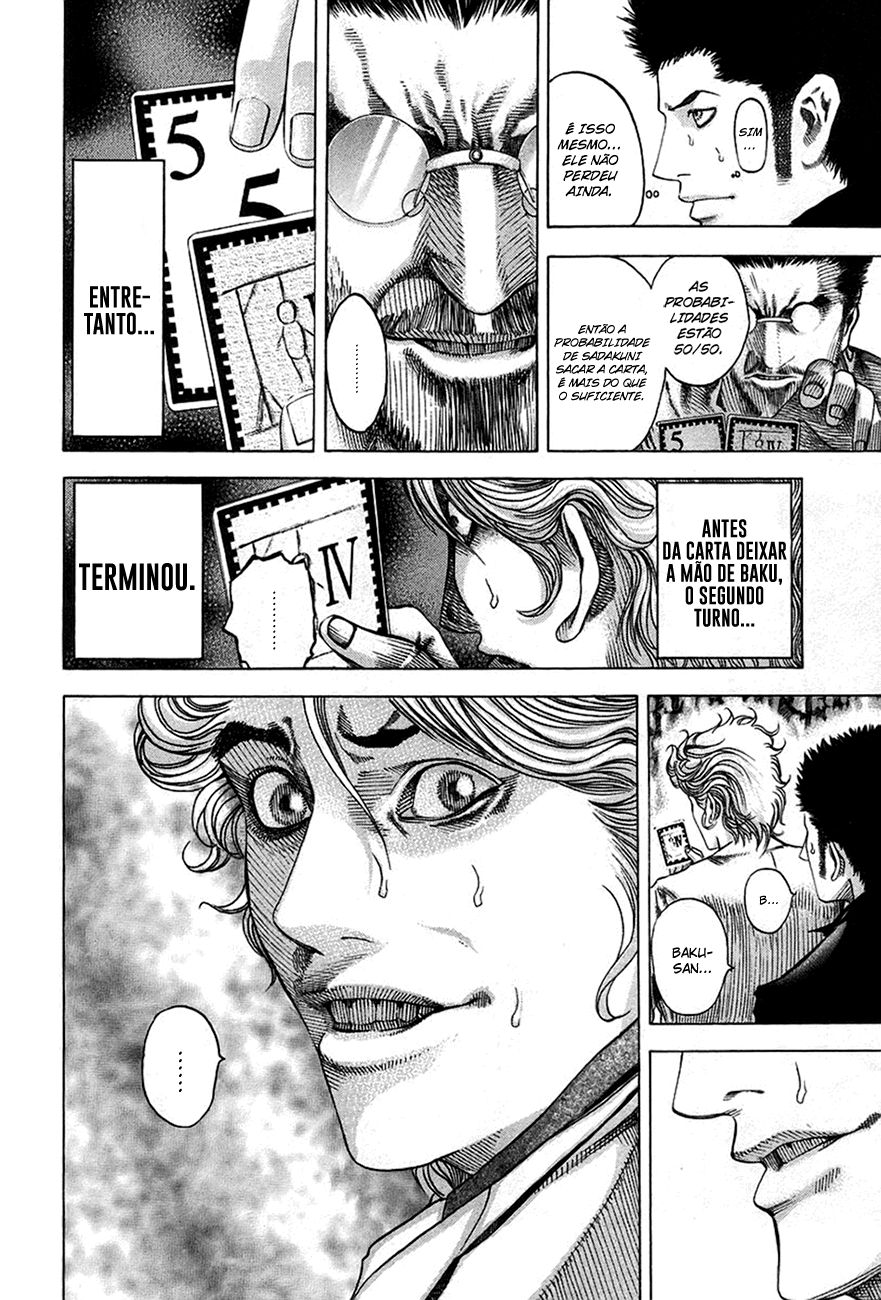 Read Usogui PT Manga Online