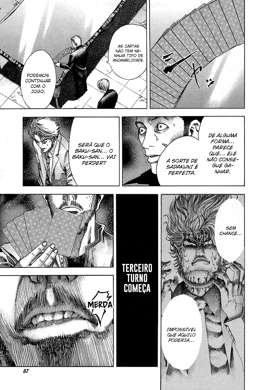 Read Usogui PT Manga Online
