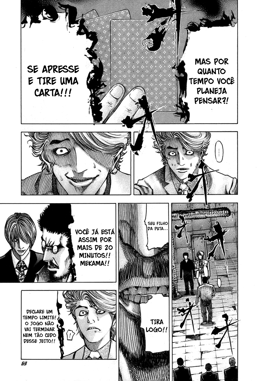 Read Usogui PT Manga Online