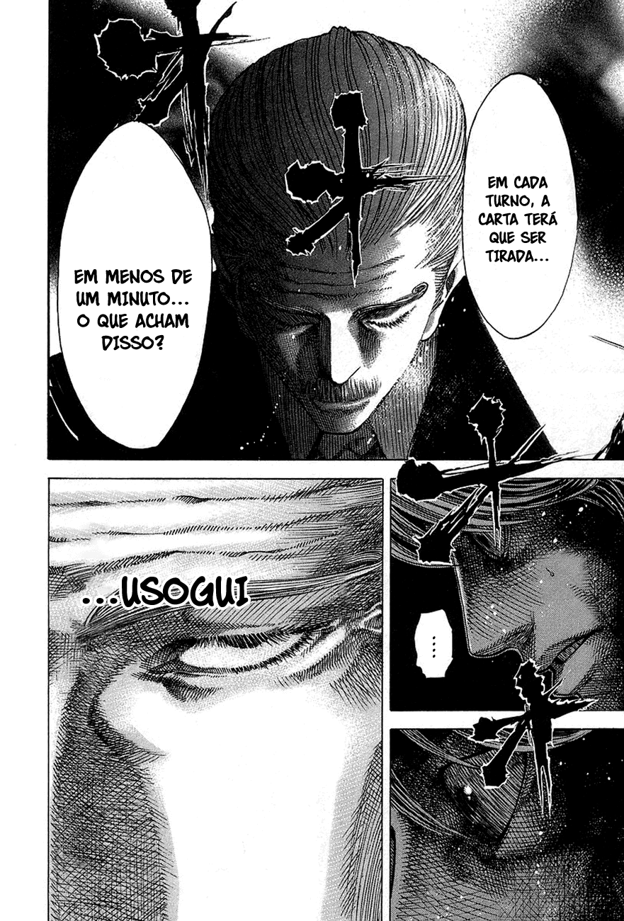 Read Usogui PT Manga Online