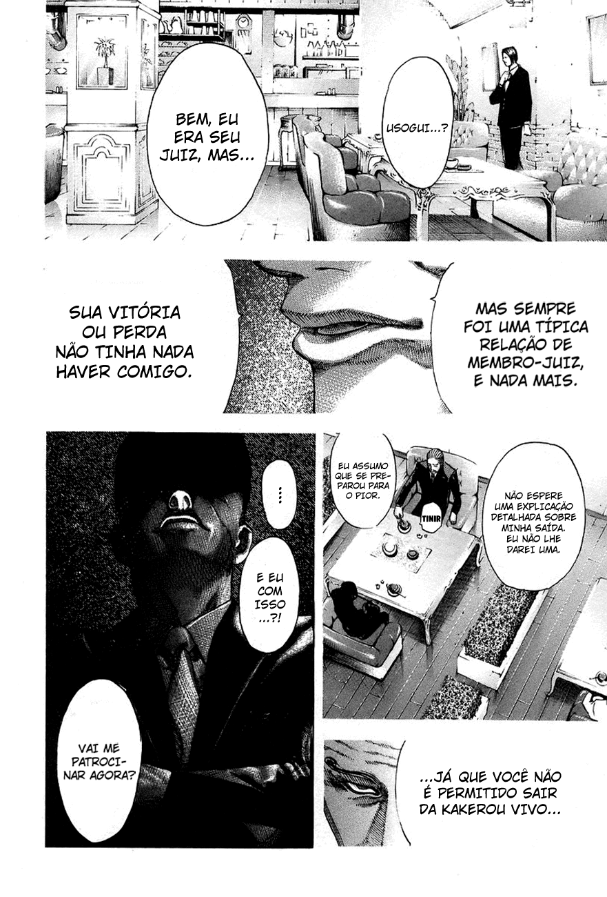Read Usogui PT Manga Online