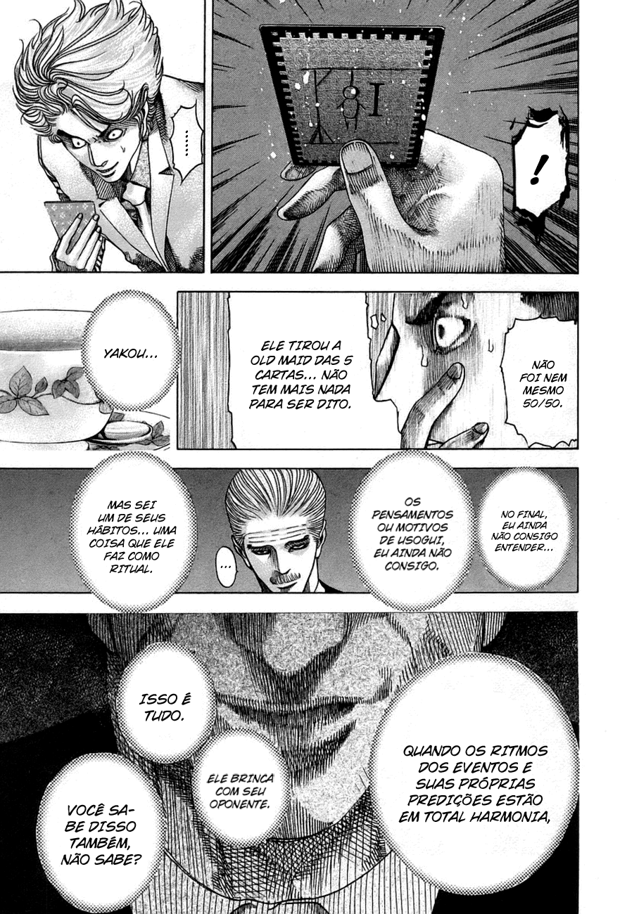 Read Usogui PT Manga Online