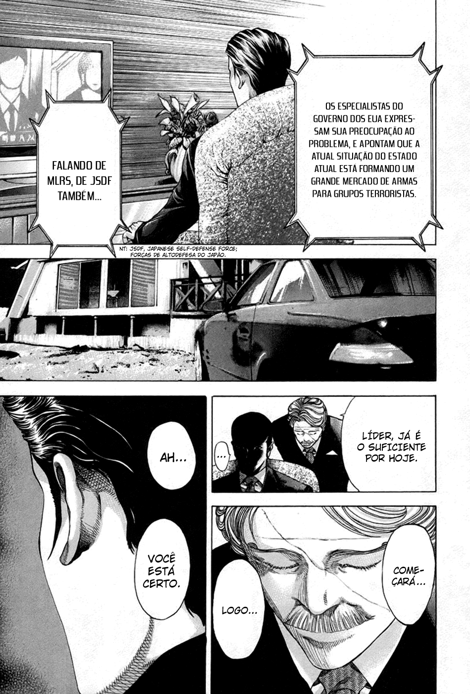 Read Usogui PT Manga Online