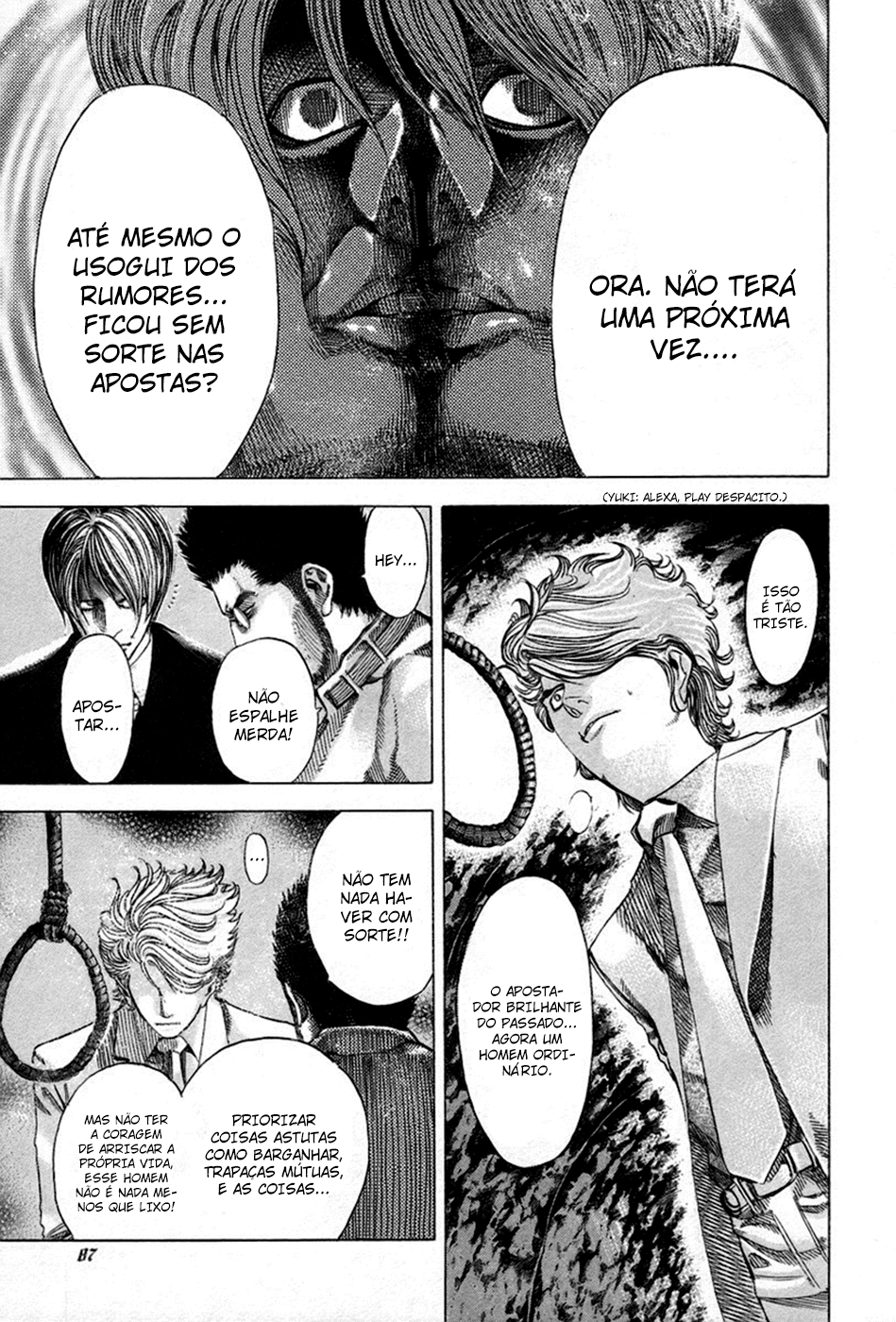 Read Usogui PT Manga Online