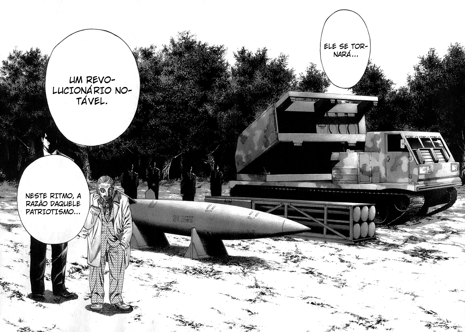 Read Usogui PT Manga Online