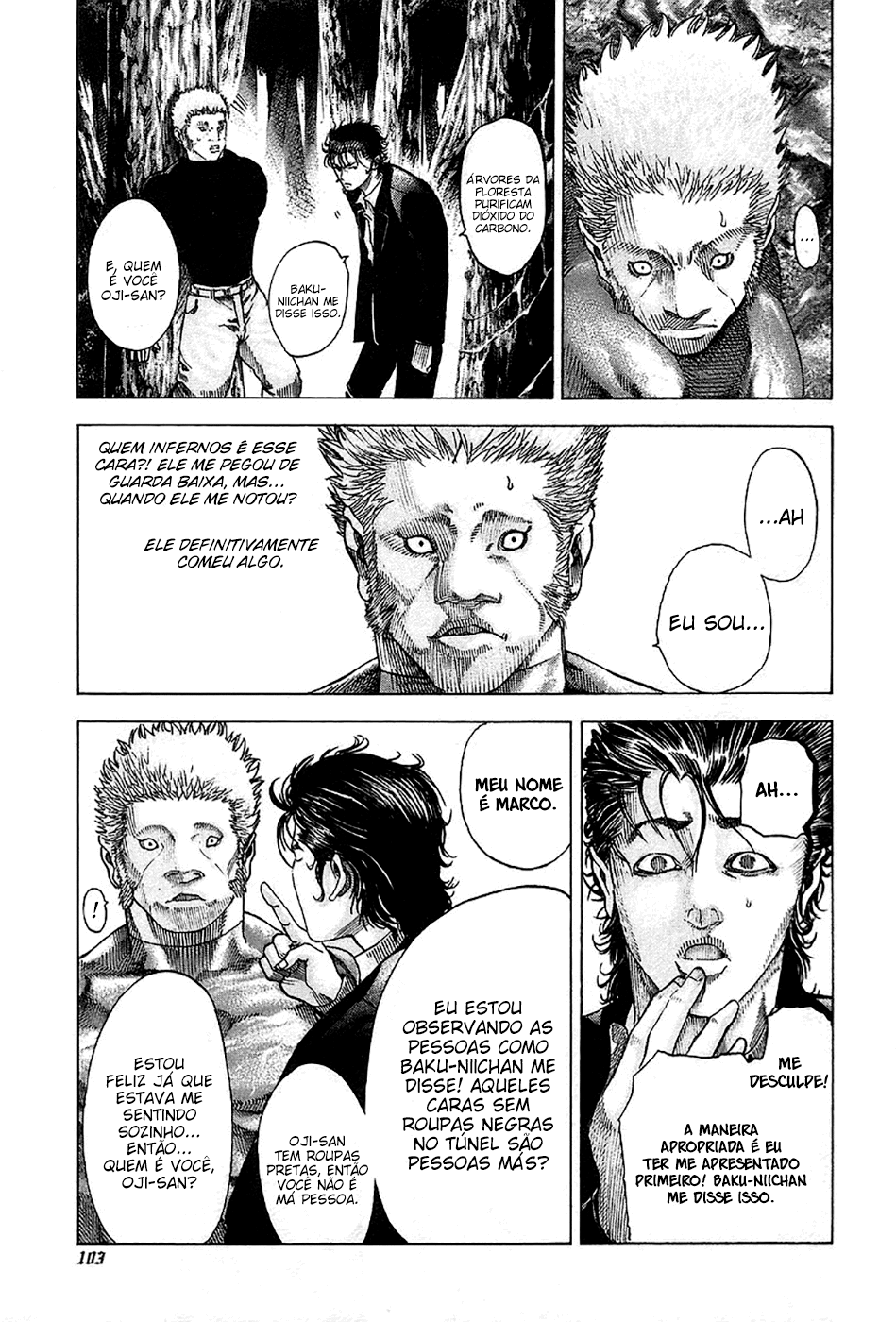 Read Usogui PT Manga Online