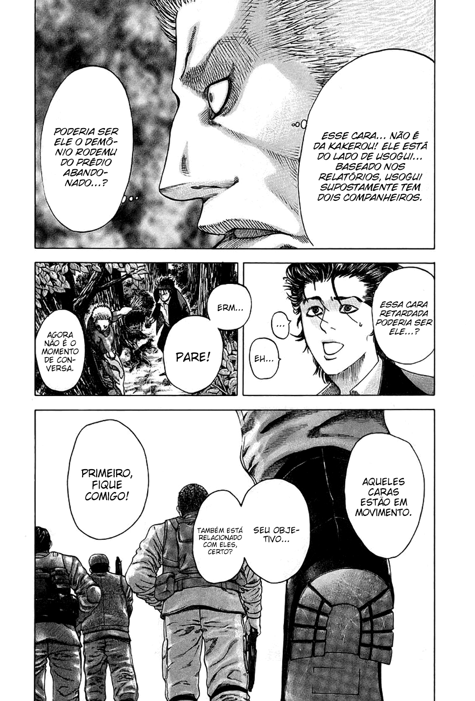 Read Usogui PT Manga Online
