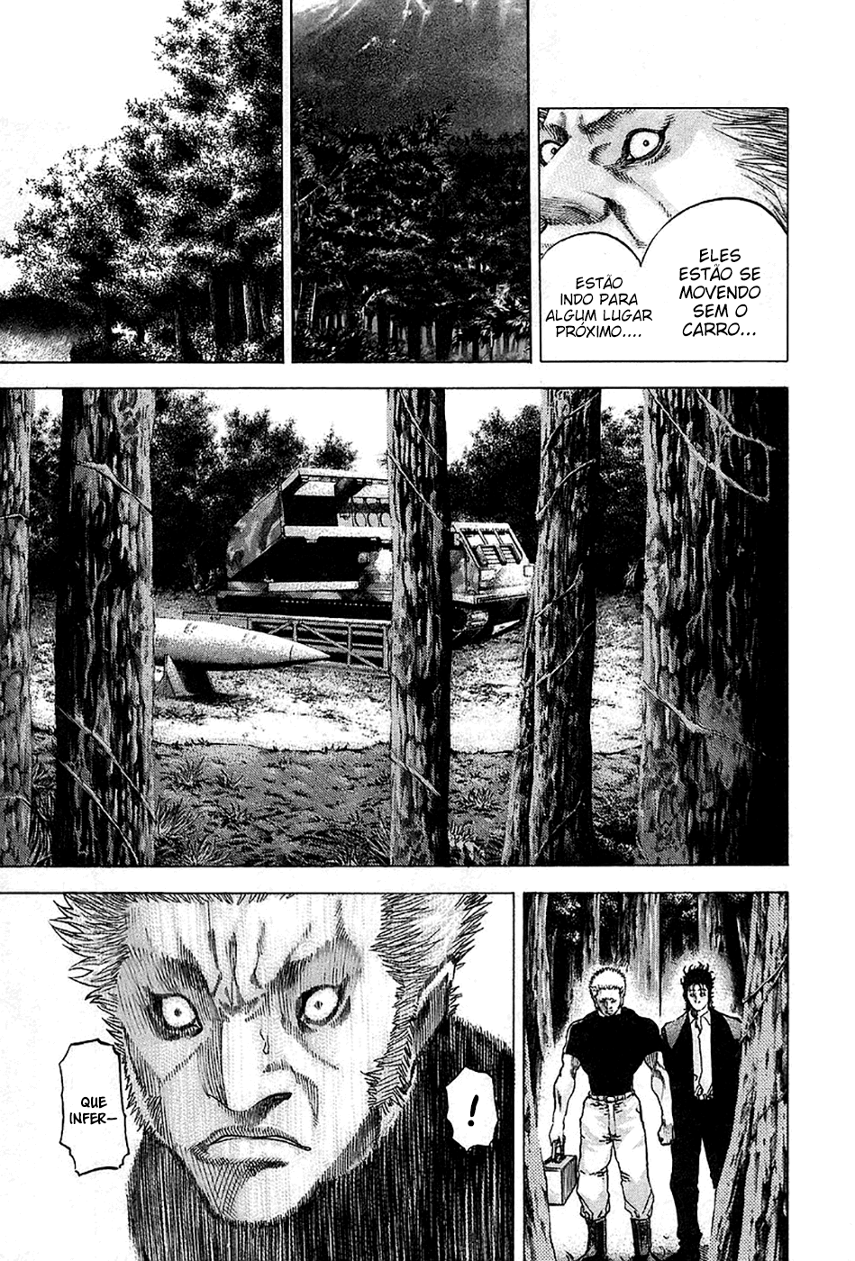 Read Usogui PT Manga Online