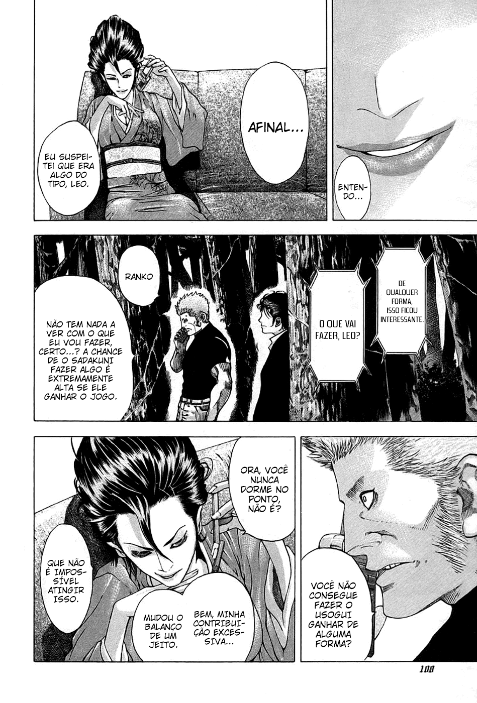 Read Usogui PT Manga Online