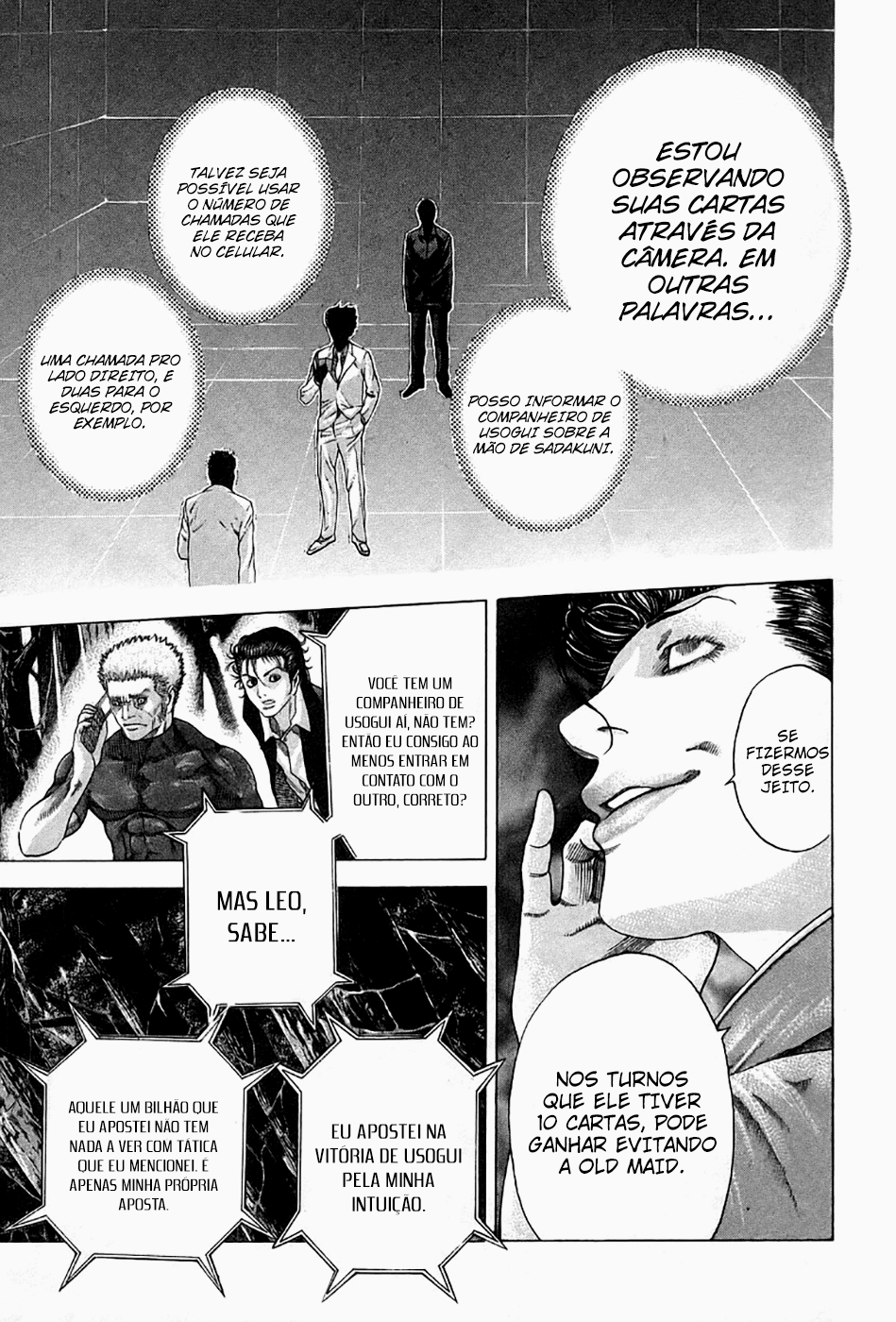 Read Usogui PT Manga Online