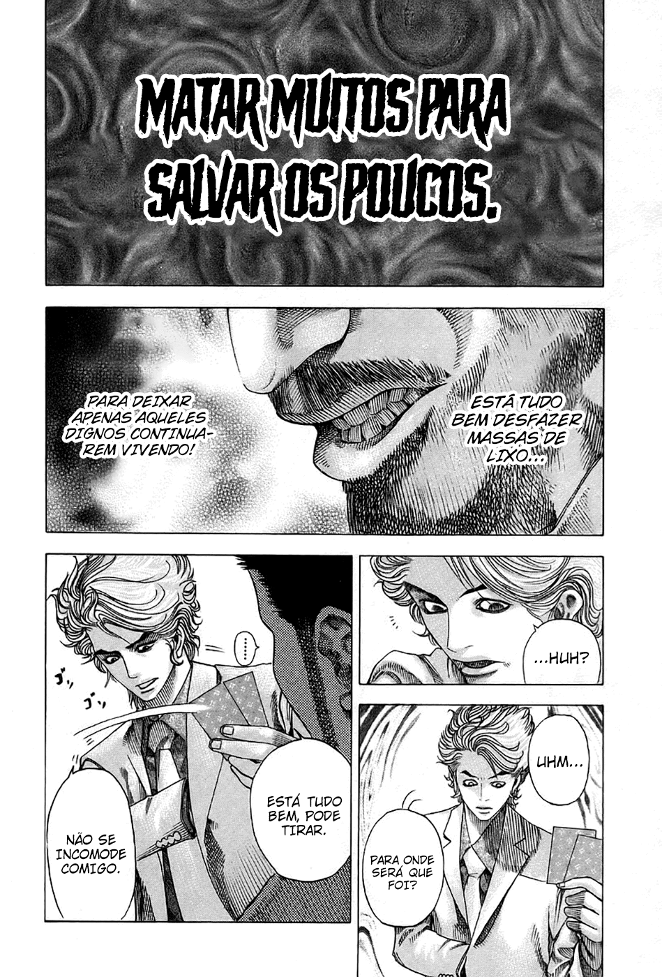 Read Usogui PT Manga Online