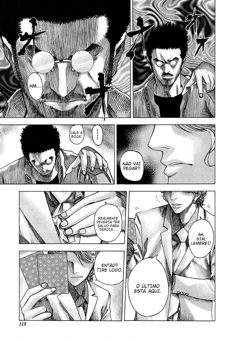 Read Usogui PT Manga Online