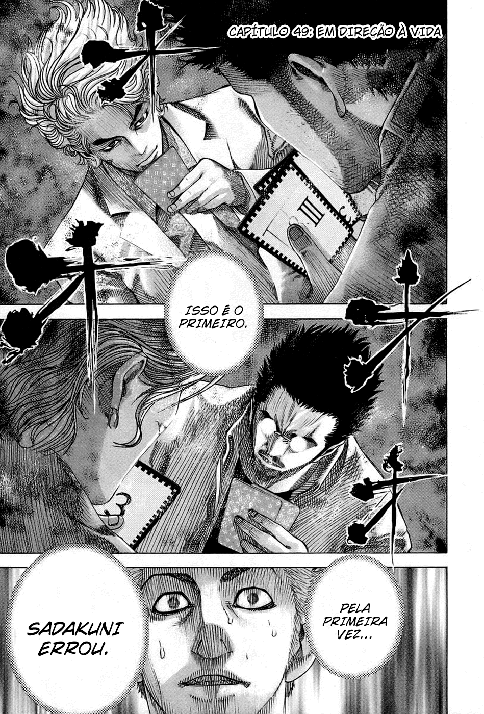 Read Usogui PT Manga Online