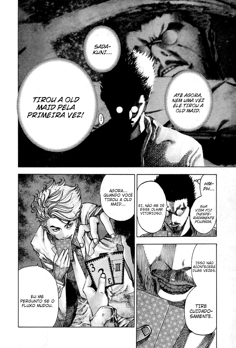 Read Usogui PT Manga Online