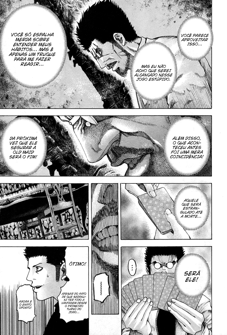 Read Usogui PT Manga Online