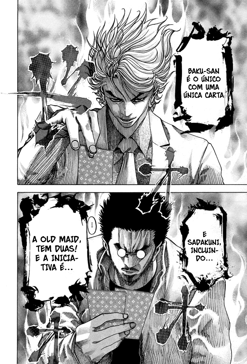 Read Usogui PT Manga Online