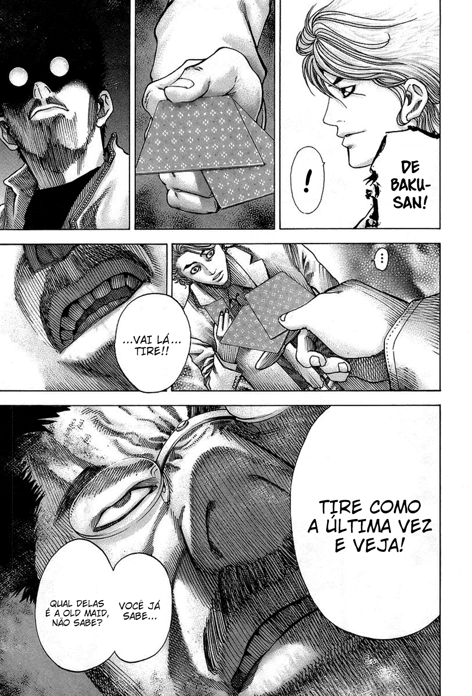 Read Usogui PT Manga Online
