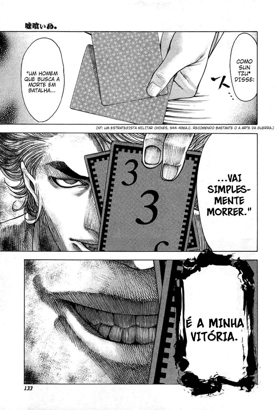 Read Usogui PT Manga Online