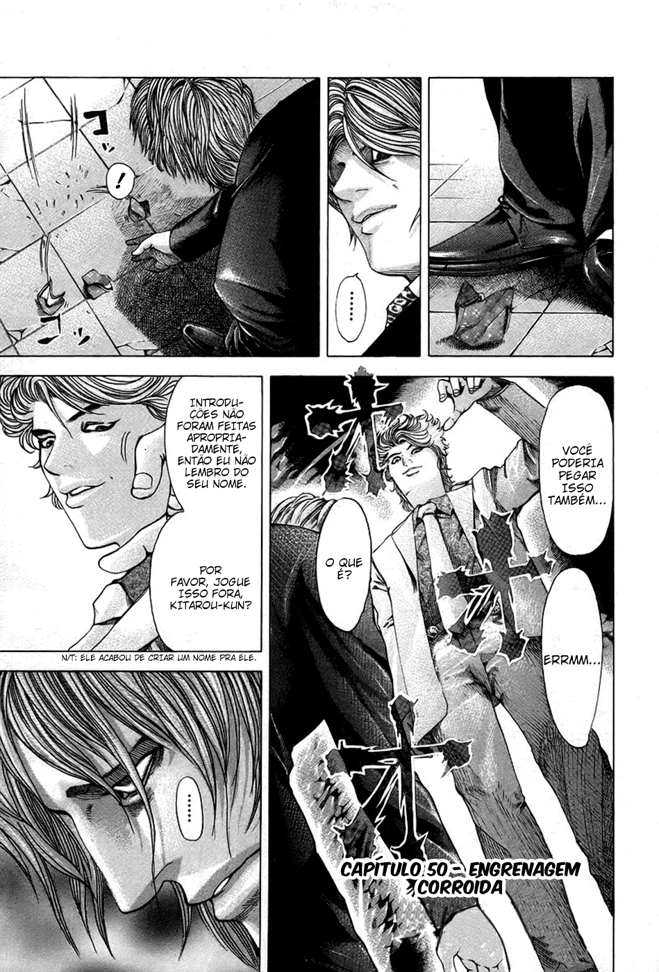 Read Usogui PT Manga Online