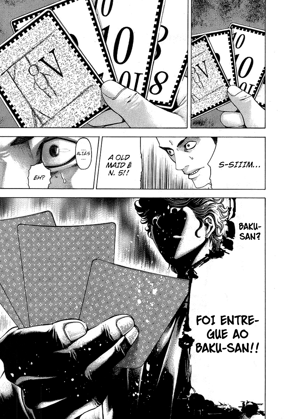 Read Usogui PT Manga Online