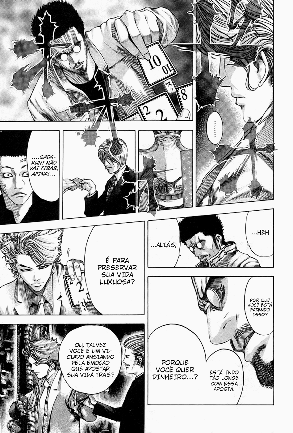 Read Usogui PT Manga Online