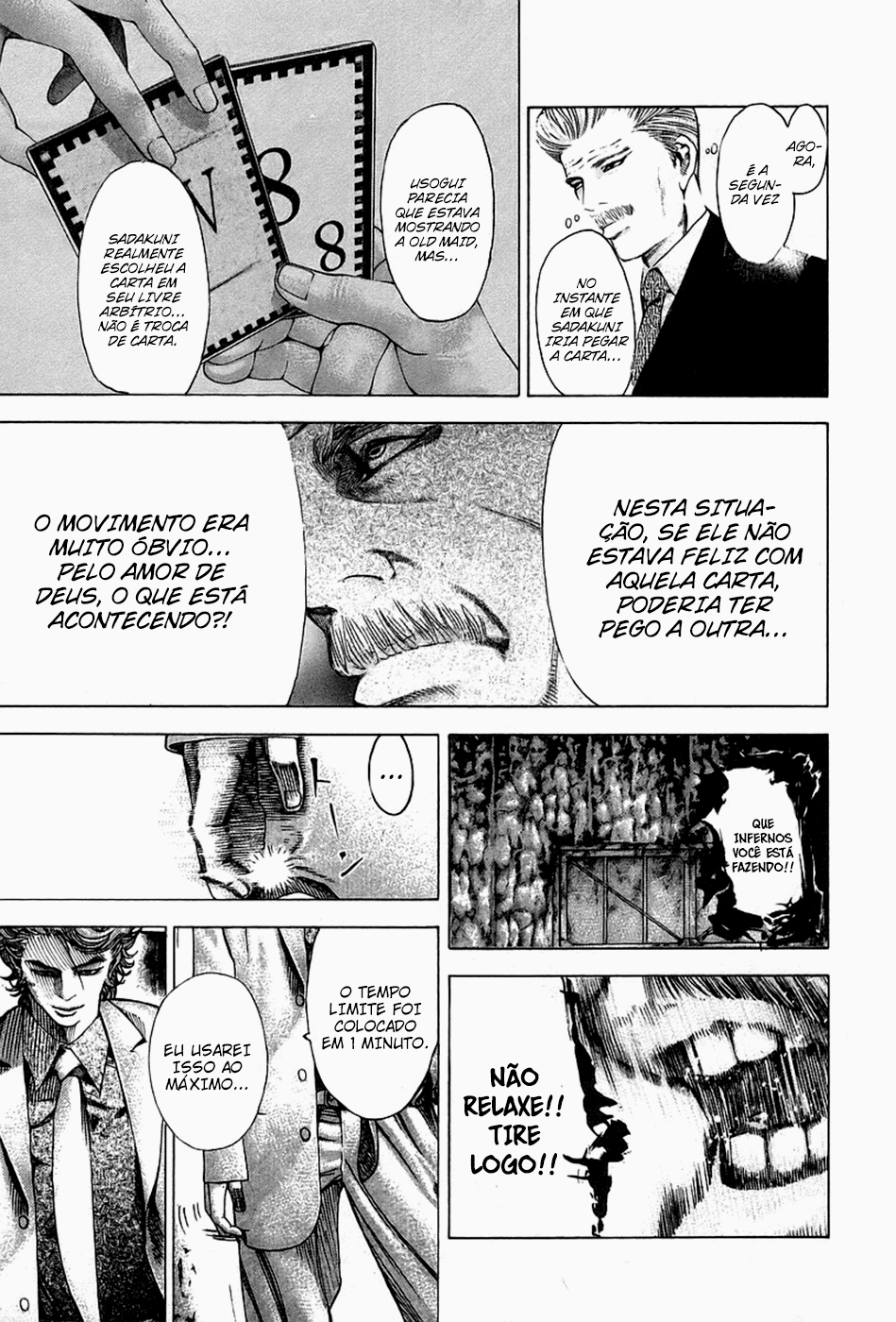 Read Usogui PT Manga Online