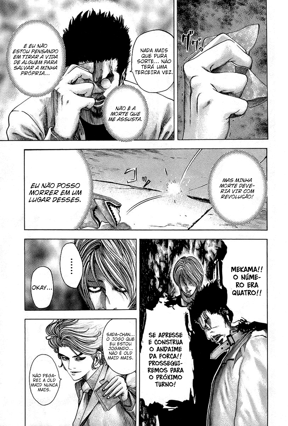 Read Usogui PT Manga Online