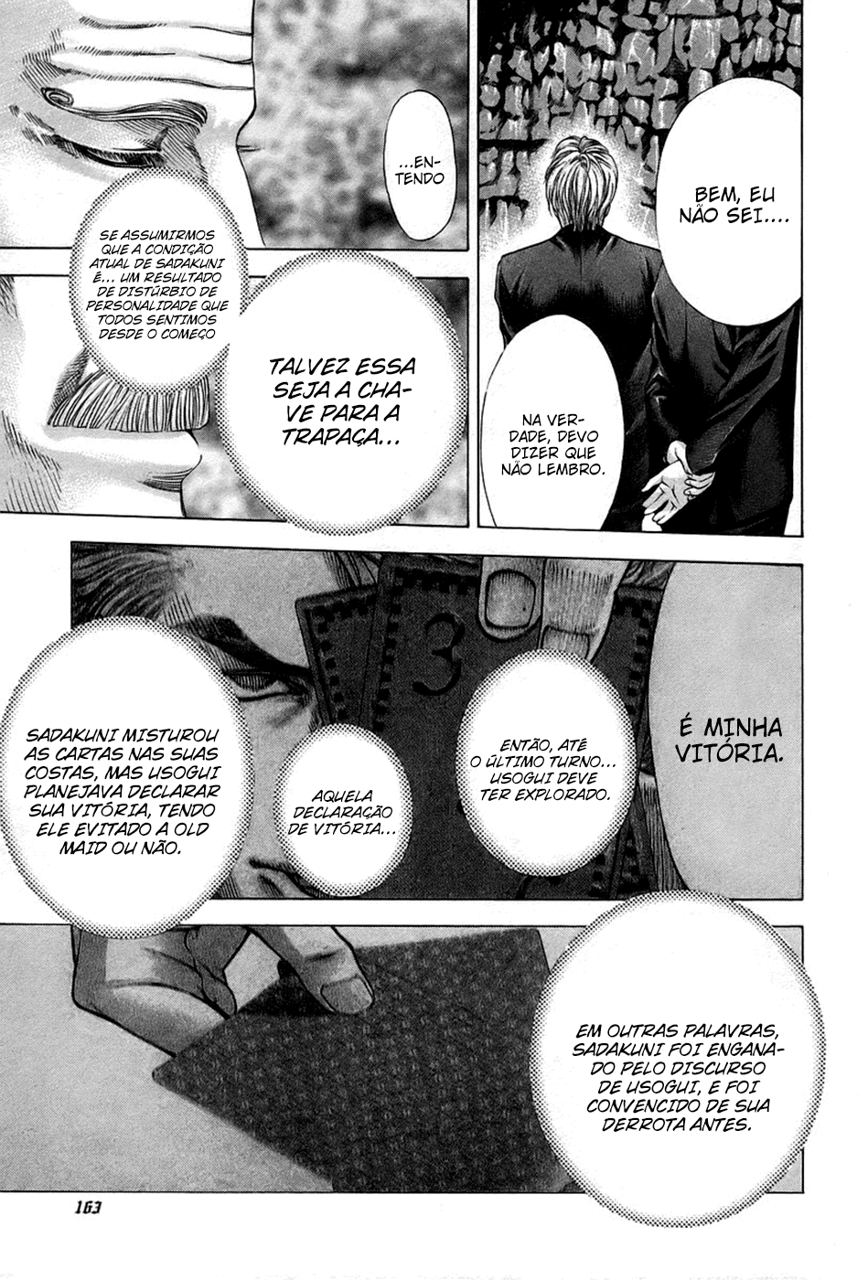 Read Usogui PT Manga Online