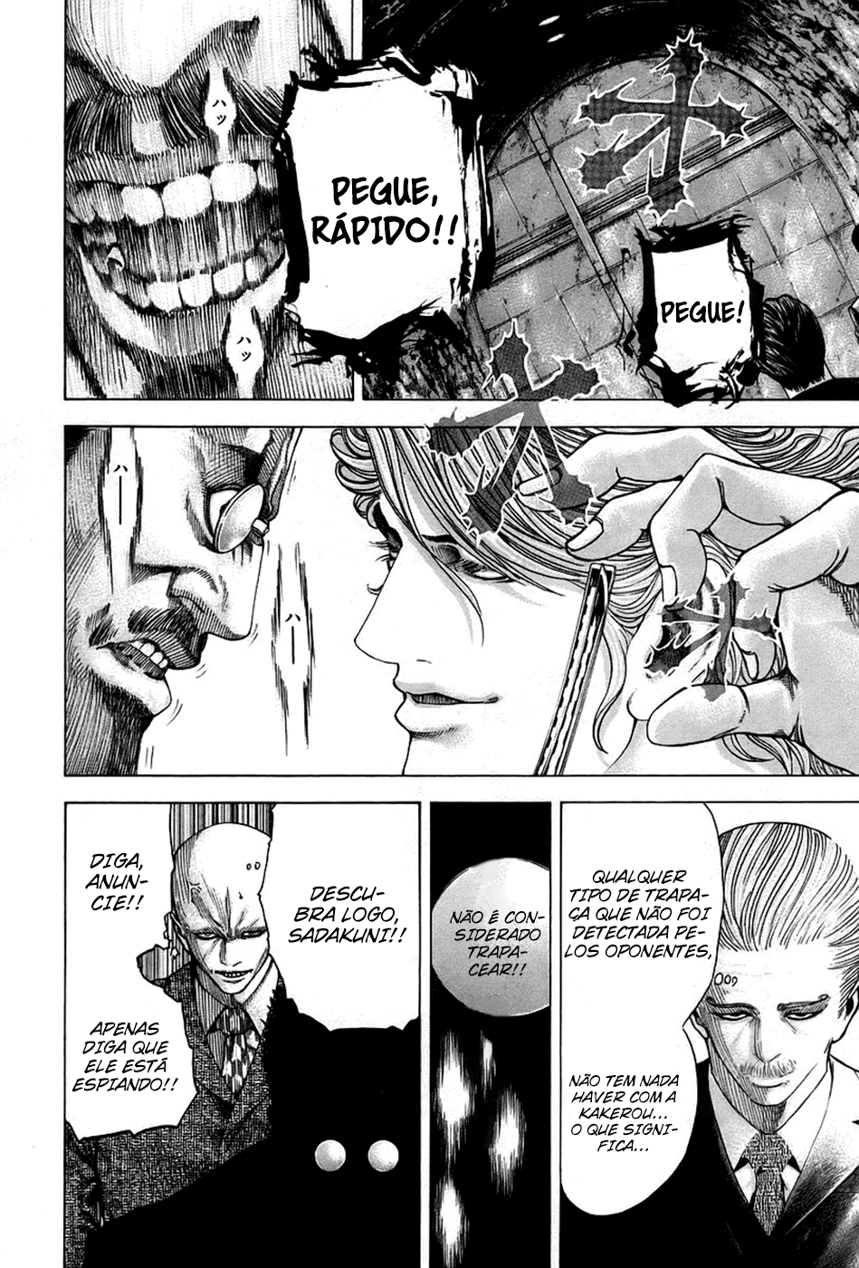 Read Usogui PT Manga Online