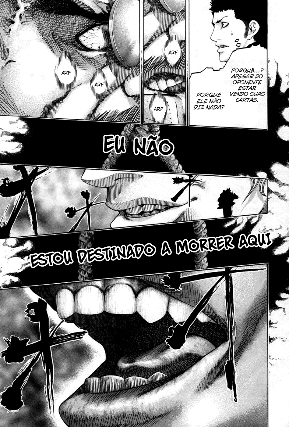 Read Usogui PT Manga Online
