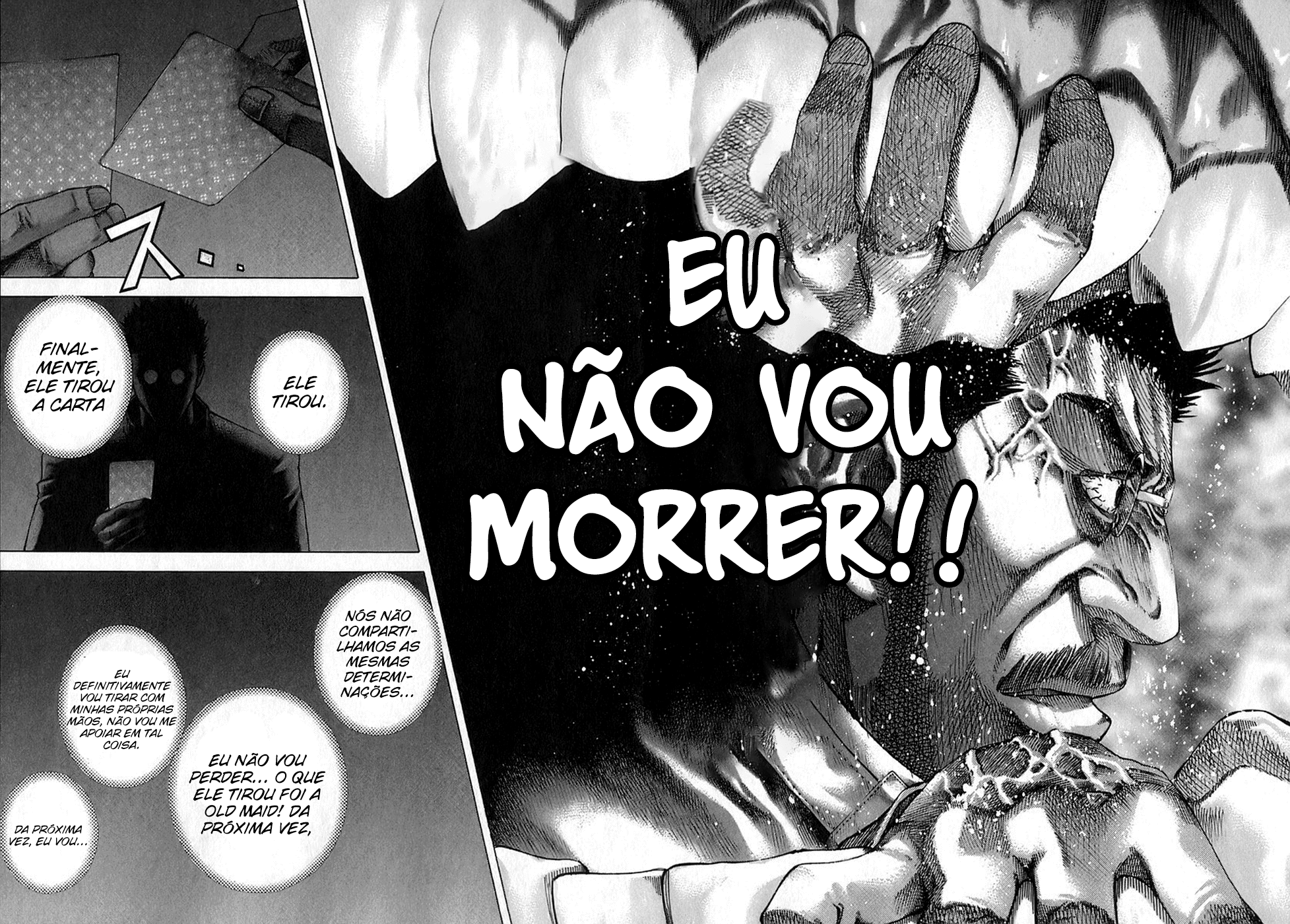 Read Usogui PT Manga Online