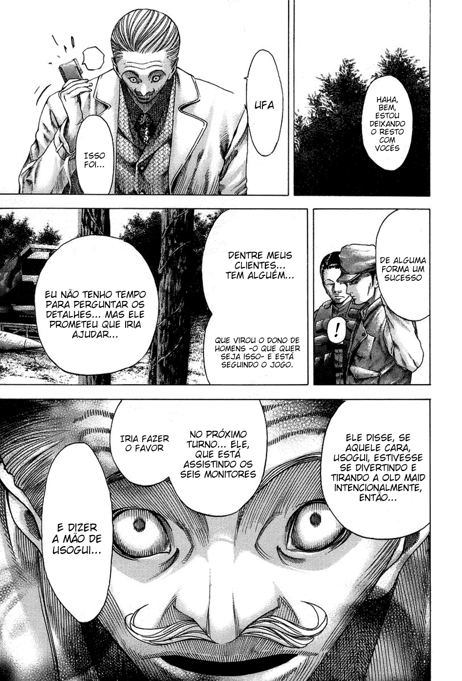 Read Usogui PT Manga Online