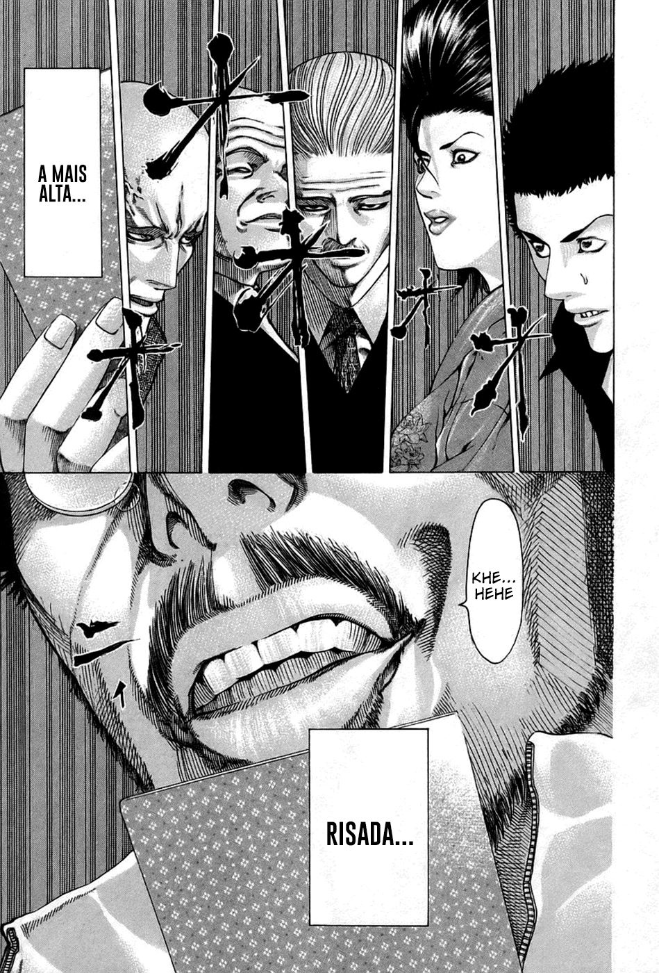 Read Usogui PT Manga Online