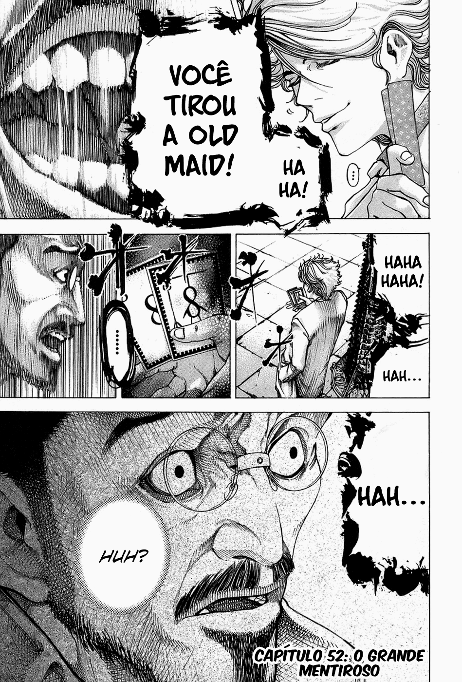 Read Usogui PT Manga Online