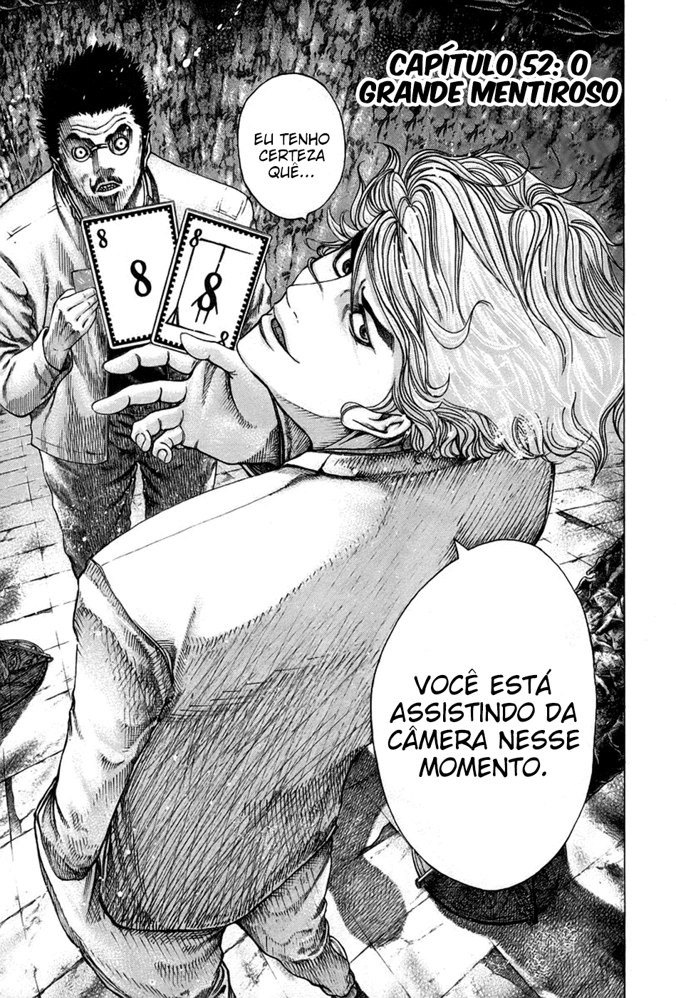 Read Usogui PT Manga Online