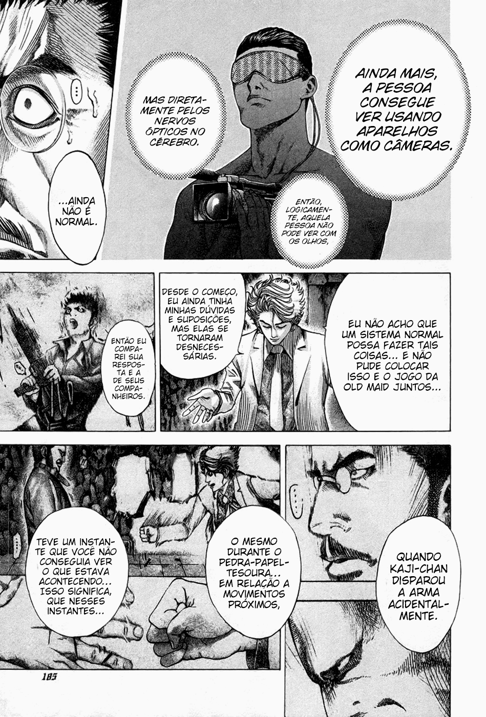 Read Usogui PT Manga Online