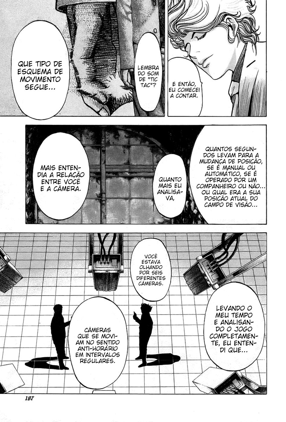 Read Usogui PT Manga Online