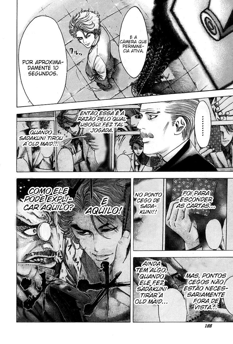 Read Usogui PT Manga Online