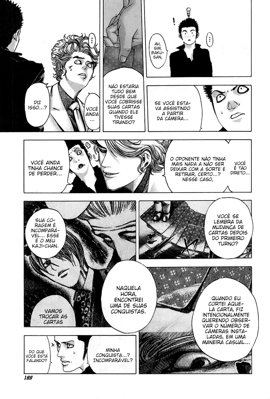 Read Usogui PT Manga Online
