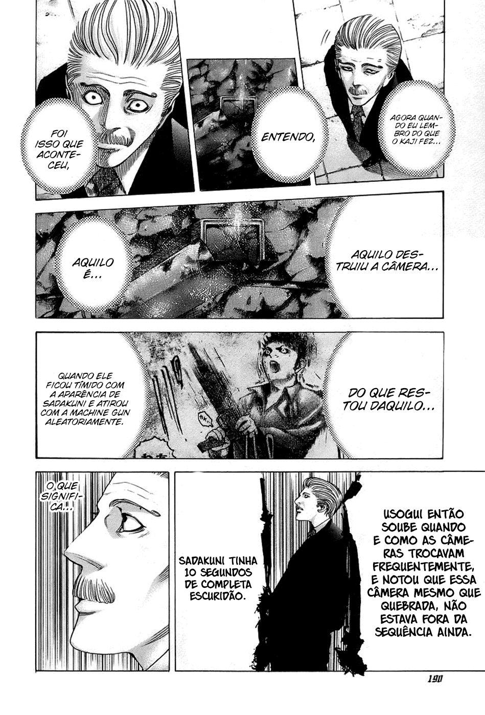 Read Usogui PT Manga Online