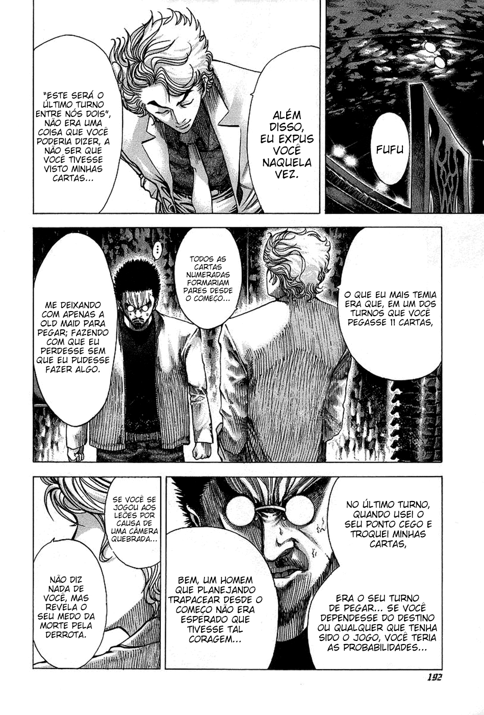 Read Usogui PT Manga Online